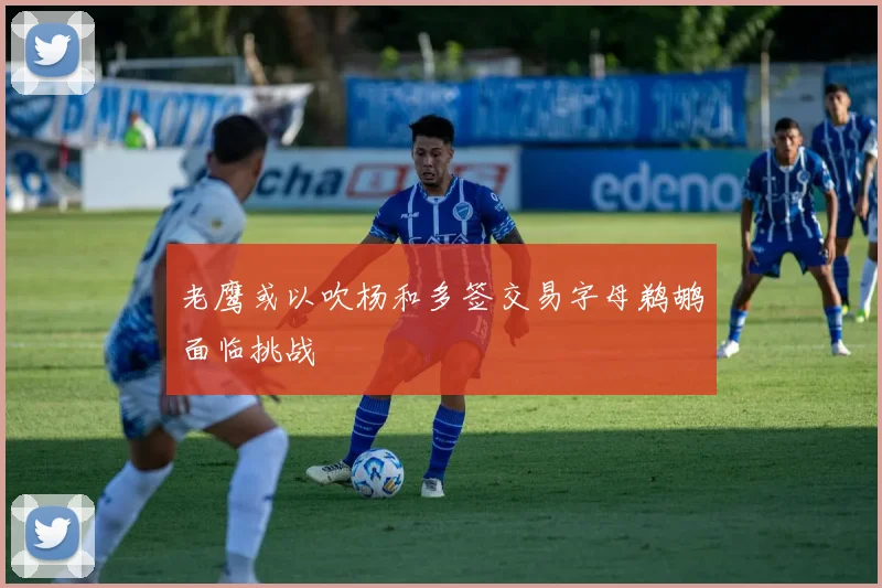 老鹰或以吹杨和多签交易字母鹈鹕面临挑战