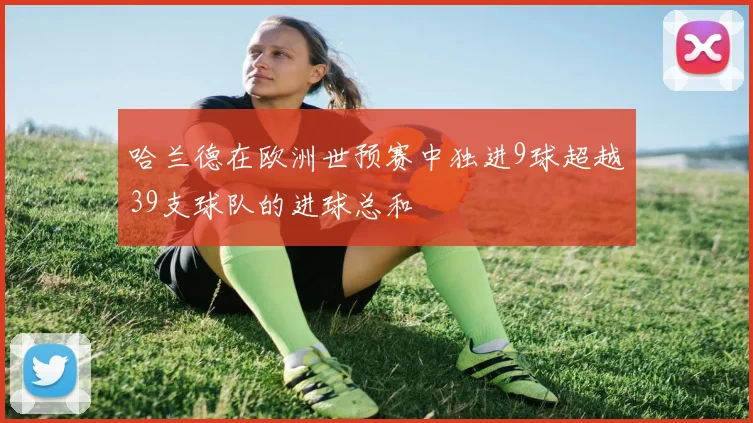 哈兰德在欧洲世预赛中独进9球超越39支球队的进球总和