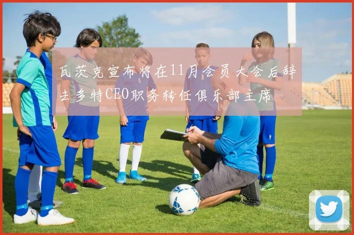 瓦茨克宣布将在11月会员大会后辞去多特CEO职务转任俱乐部主席